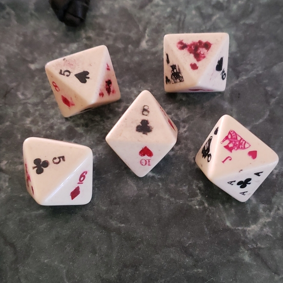 Marlboro vntg. Dice set - Picture 3 of 4
